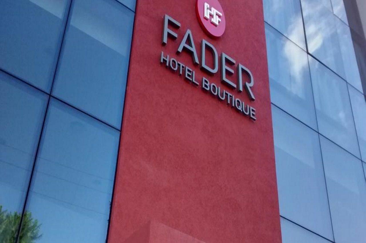 Fader Hotel Boutique Córdoba Exteriör bild