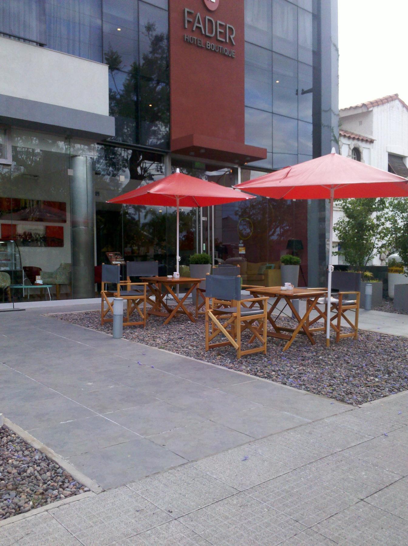 Fader Hotel Boutique Córdoba Exteriör bild